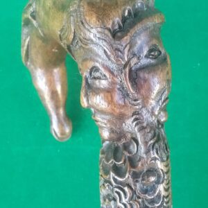 Canne d'art populaire.