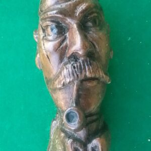 Canne d'art populaire.