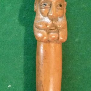 Canne d'art populaire.