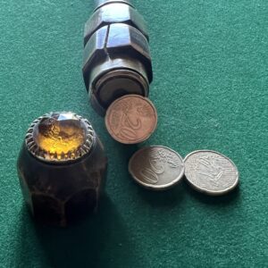 Canne à système porte monnaies