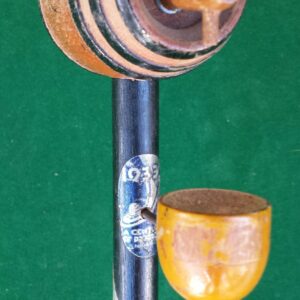 Canne à système publicitaire