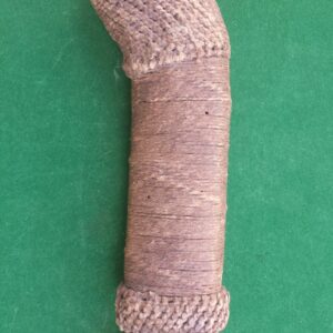 Canne à système publicitaire