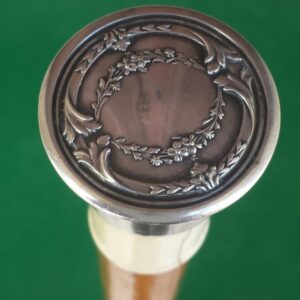 Canne à système publicitaire