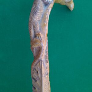 Canne d'art populaire