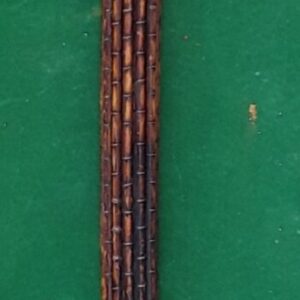 Canne d'art populaire