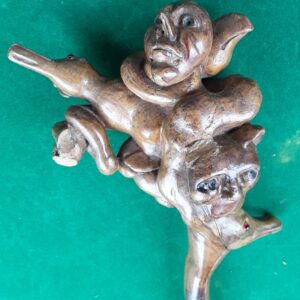 Canne d'art populaire