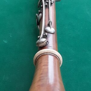 Canne à système clarinette