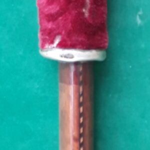 Canne à système clarinette