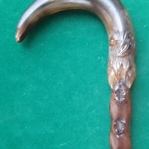 Canne d'art populaire