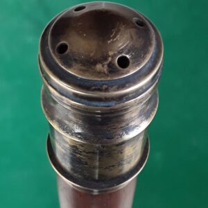 Canne à système de défense