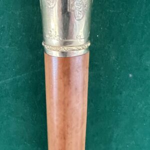 Canne en or réservée vendue