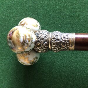 Canne porcelaine vendue