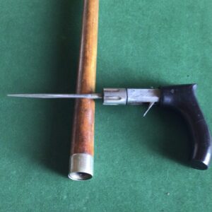 Canne revolver réservée vendue