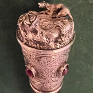 Canne de marche réservée