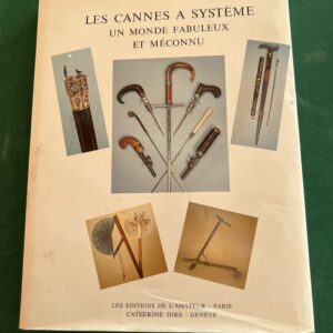 Livre les cannes à systèmes
