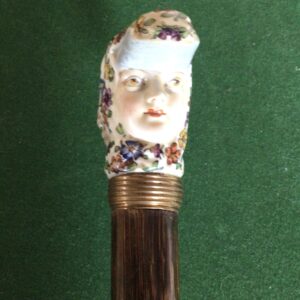 Canne en porcelaine