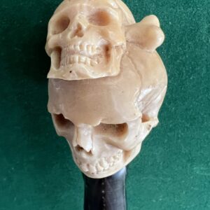 Canne têtes de morts