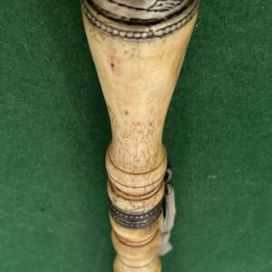 Canne en os de chameau