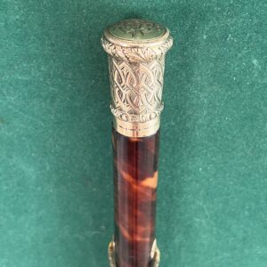 Canne en écaille de tortue prix sur demande