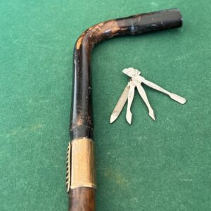 Canne à système de fumeurs de pipe