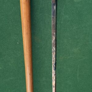 Canne à système épée