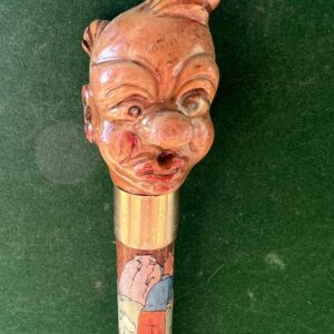 Canne Tintin on a marché sur la lune