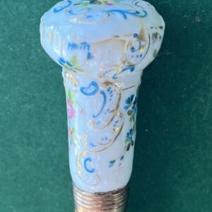 Canne en porcelaine