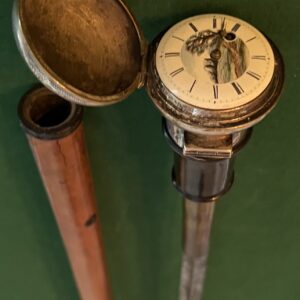 Canne montre collection privée