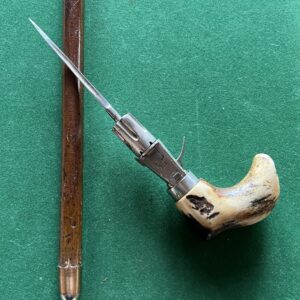 Canne revolver vendue