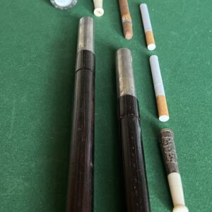 Canne montre.collection privée