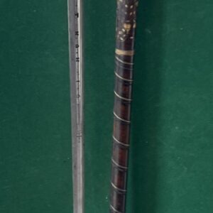 Exceptionnelle canne du 16 ieme siècle prix sur demande vendue