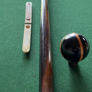 Canne à système thermomètre