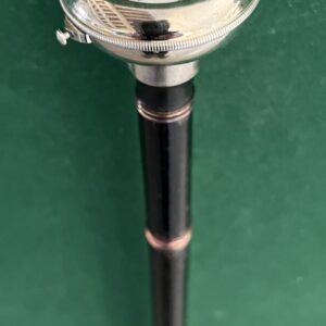 Canne montre et de scribe collection privée