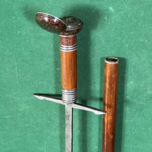 Canne double systèmes collection privée