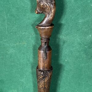 Canne art populaire de gardian prix sur demande