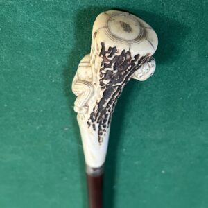 Canne en trompe l’œil