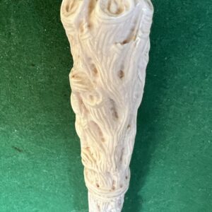 Canne en ivoire avec cites