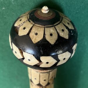 Haute canne de majordome de Maharadja prix sur demande