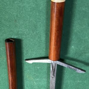 Canne épée à garde vendue