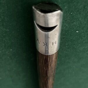 Canne à système sifflet