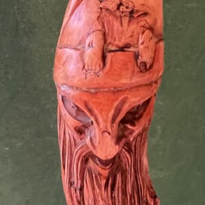 Canne art populaire 750€