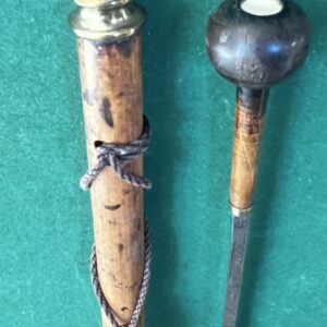 Canne rapiere 650€