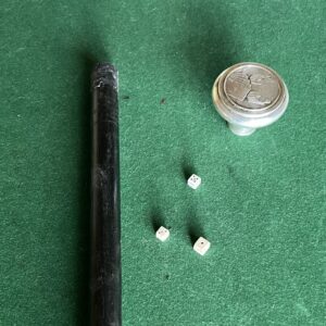 Canne de jeux art déco vendue