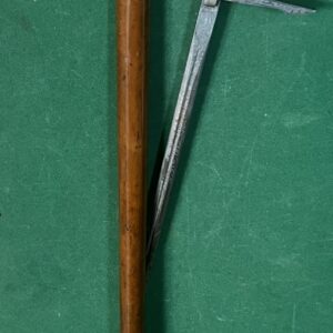 Canne épée à garde prix sur demande