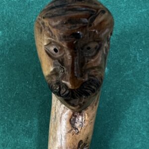 Canne art populaire monoxyle 160€